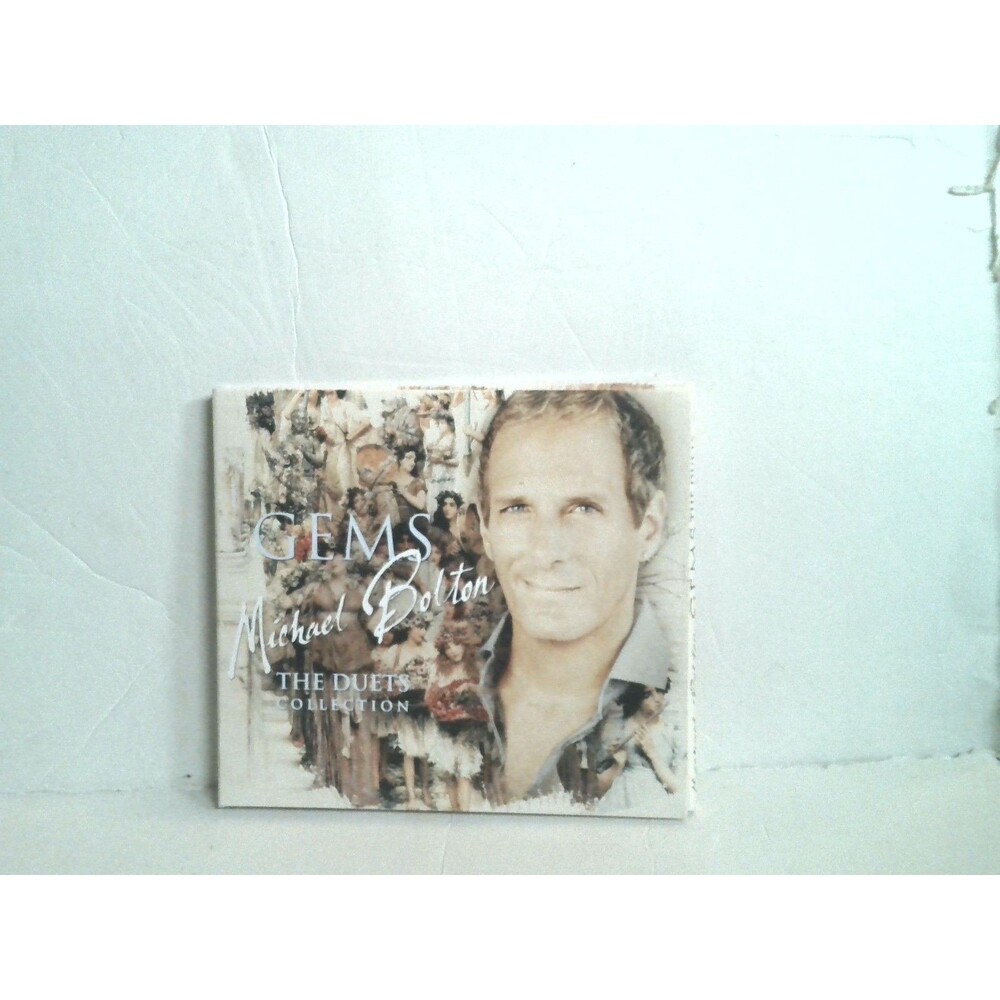 Michael Bolton Gems The Duets Collection CD 2011 Digipak